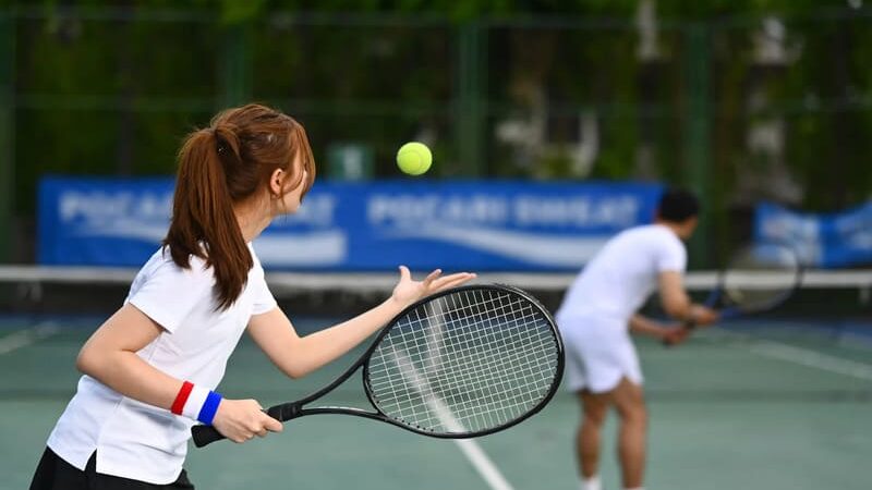 Quần vợt có hoà không? Kết quả thi đấu tính thế nào?
