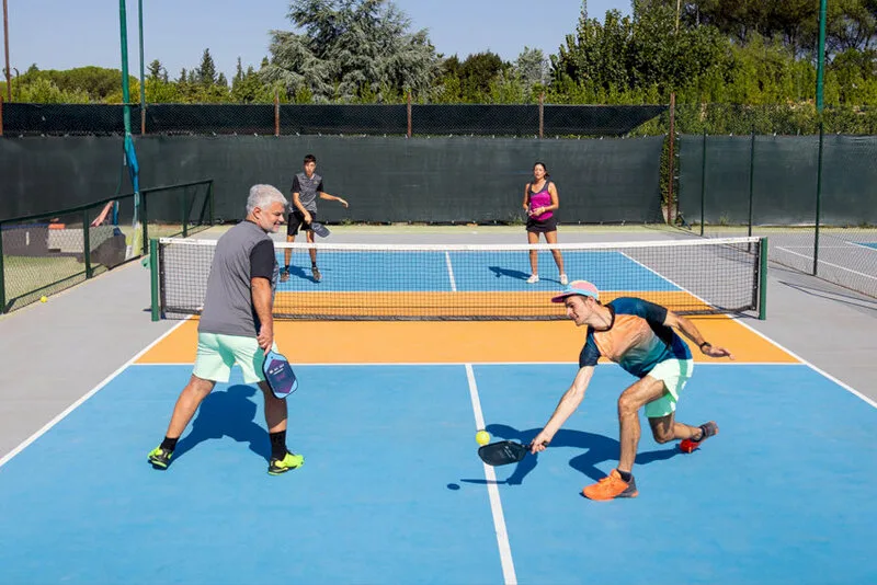 Luật pickleball đôi