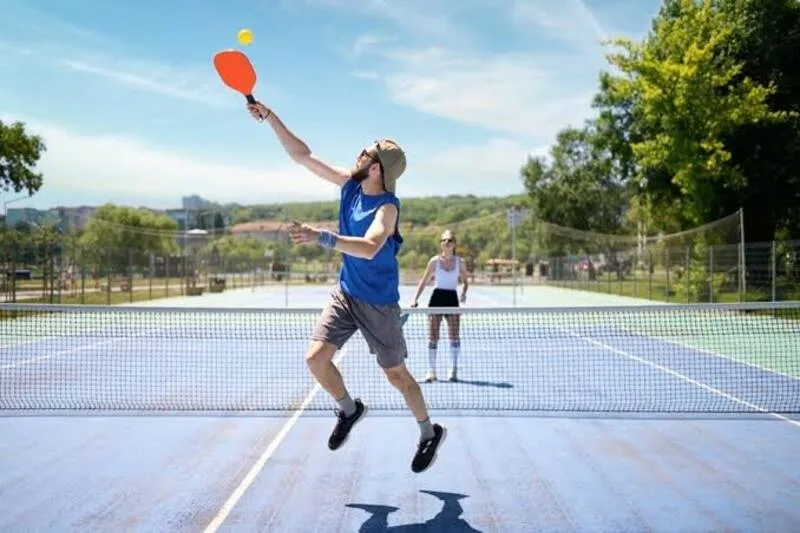 Luật pickleball đôi