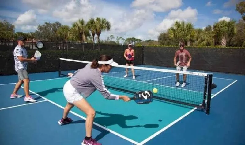 Luật pickleball đôi